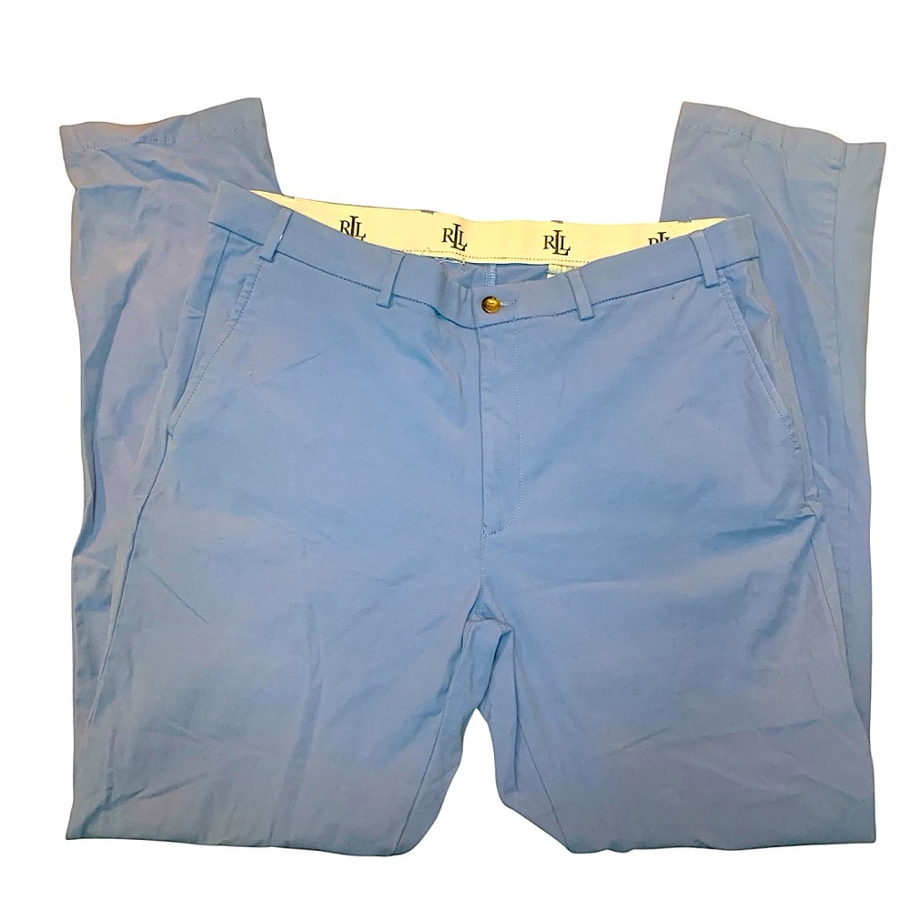 • Ralph Lauren trousers blue 36x32
